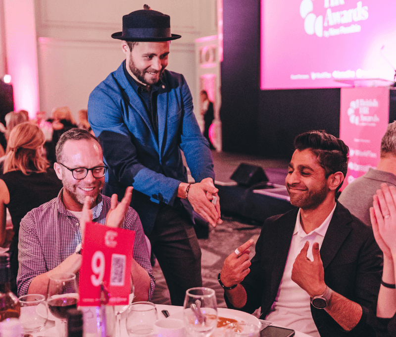 British HR Awards 2026 entertainment